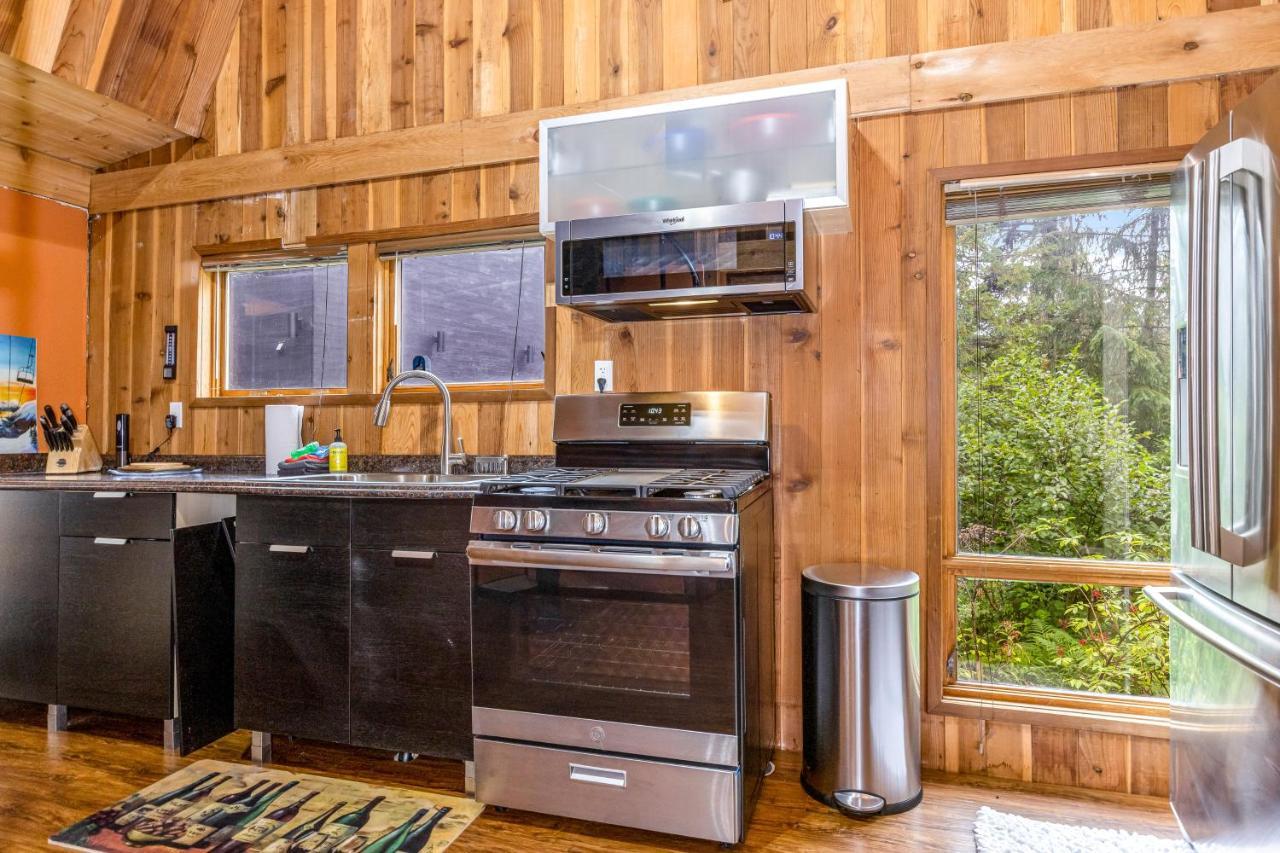 Alpine Meadows Cabin Girdwood Ngoại thất bức ảnh